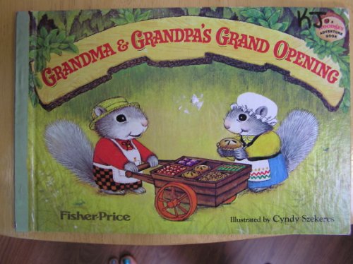 9780394842523: Grandma & Grandpa's Grand Opening