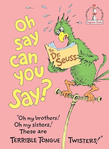 Imagen de archivo de Oh, Say Can You Say? a la venta por Gulf Coast Books