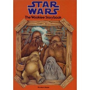 Stock image for The Wookiee Storybook for sale by ThriftBooks-Dallas