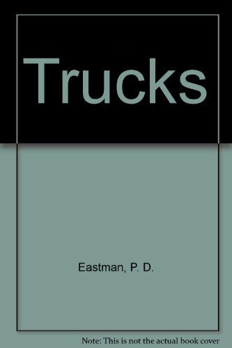 Beispielbild fr Trucks - Shape Book zum Verkauf von Wonder Book