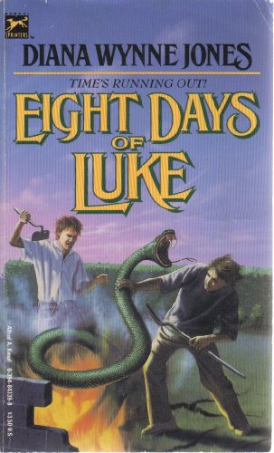 Beispielbild fr Eight Days of Luke zum Verkauf von Voyageur Book Shop