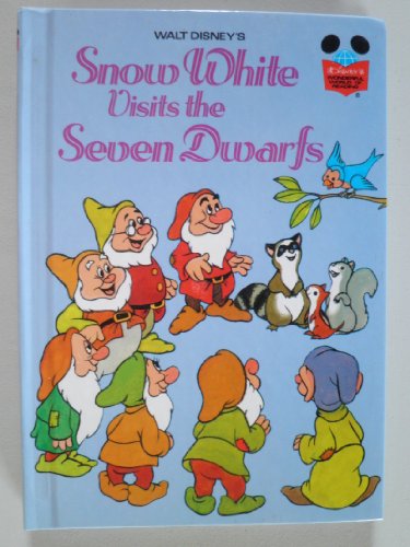 Stock image for Title: Walt Disneys Snow White visits the seven dwarfs Di for sale by WorldofBooks