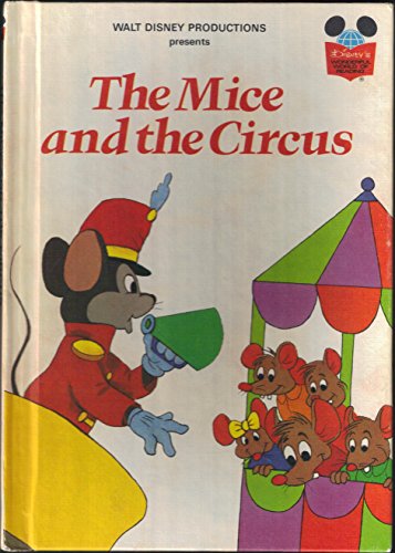 Imagen de archivo de The Mice and the Circus (Disney's Wonderful World of Reading) a la venta por Anderson Book