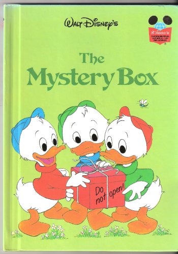 9780394843582: Walt Disney Productions presents The mystery box (Disney's wonderful world of reading)