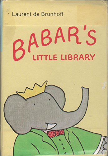 Babar's Little Libr 4v (9780394843650) by De Brunhoff, Laurent