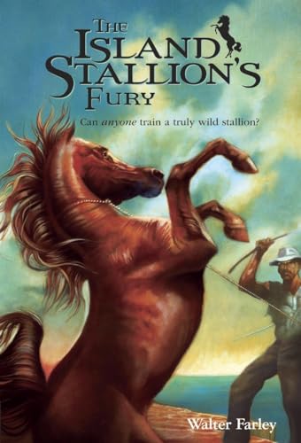 9780394843735: The Island Stallion's Fury (Black Stallion)