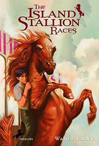 9780394843759: The Island Stallion Races