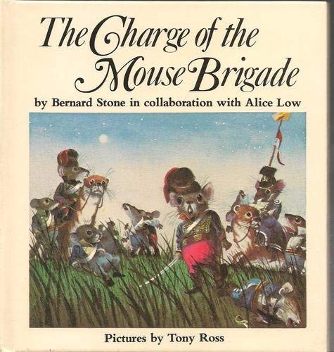 Imagen de archivo de The charge of the Mouse Brigade a la venta por Once Upon A Time Books