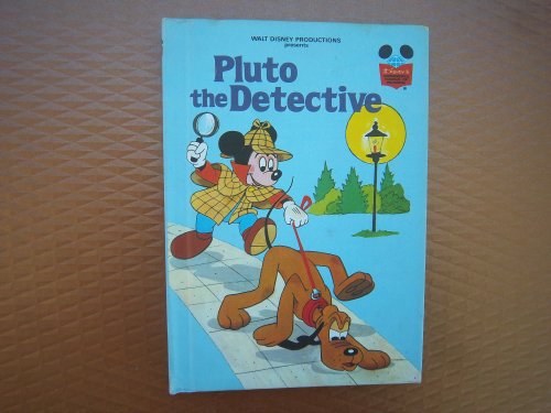 Stock image for Walt Disney Productions presents Pluto the detective for sale by WorldofBooks