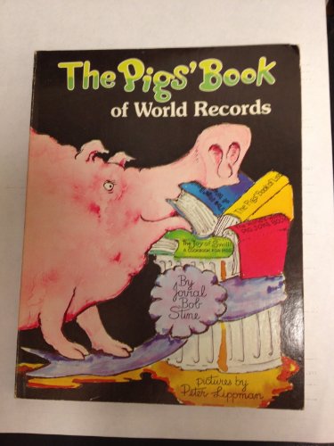 Imagen de archivo de The Pigs' Book of World Records a la venta por Wonder Book