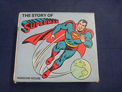 Beispielbild fr Story of Superman-Box Set of Four zum Verkauf von Ergodebooks