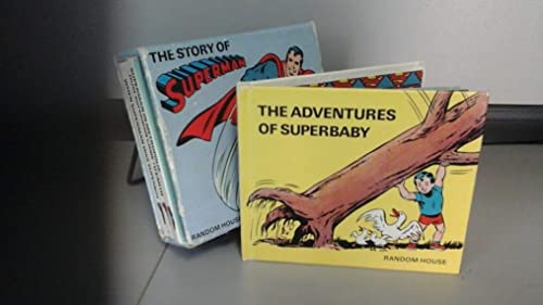 Stock image for Story of Superman-Box Set of Four for sale by Ergodebooks