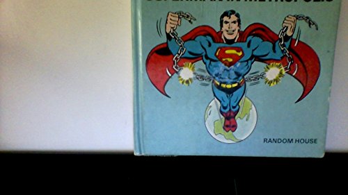 SUPERMAN in Metropolis (9780394844206) by Fradon, Ramona; Hunt, Dave