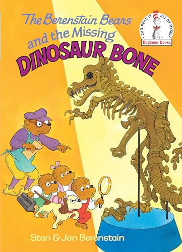 Imagen de archivo de The Berenstain Bears and the Missing Dinosaur Bone a la venta por Orion Tech