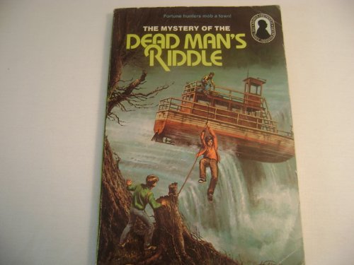 Stock image for The Mystery of the Dead Man's Riddle (Alfred Hitchcock and the Three Investigators #22) for sale by GoldBooks