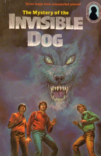 Stock image for Alfred Hitchcock and the Three Investigators in The Mystery of the Invisible Dog for sale by Once Upon A Time Books