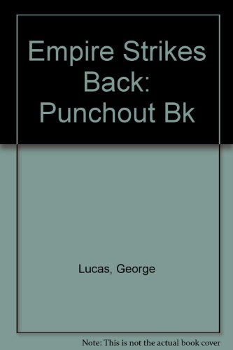 Stock image for Star Wars: The Empire Strikes Back Punch-Out and Make-It Book for sale by BookHolders
