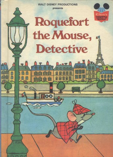 9780394845371: Walt Disney Productions presents Roquefort the Mouse, detective (Disney's wonderful world of reading)