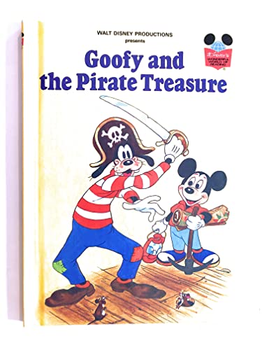 Imagen de archivo de GOOFY & PIRATE TREASURE a la venta por ThriftBooks-Atlanta