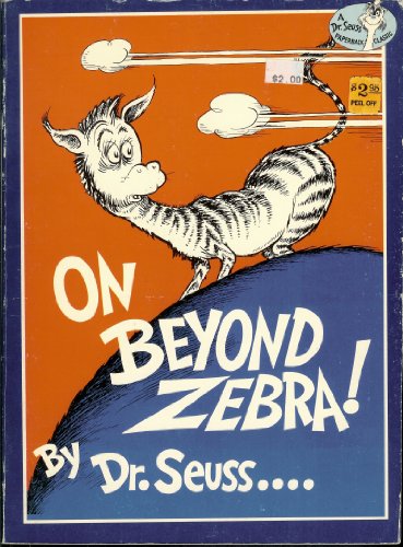9780394845418: On Beyond Zebra-Paper