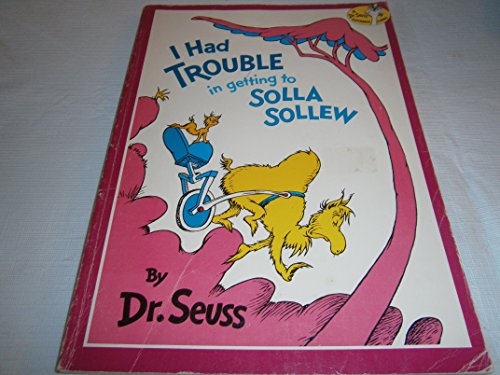 Stock image for I Had Trouble in Getting to Solla Sollew for sale by Callaghan Books South