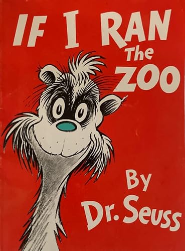 Stock image for If I Ran the Zoo-Paper for sale by HPB Inc.