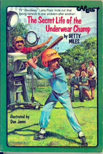 9780394845630: The Secret Life of the Underwear Champ (Capers)