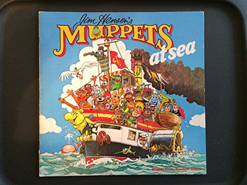 Imagen de archivo de Jim Henson's Muppets at Sea a la venta por ThriftBooks-Dallas