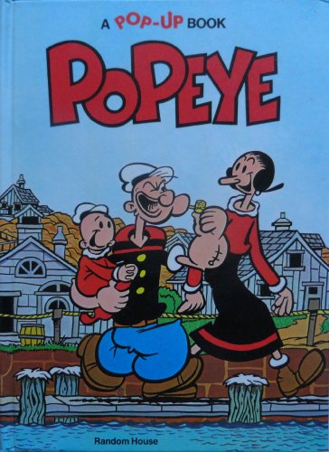 Popeye (A Pop-up book) (9780394845845) by Penick, Ib