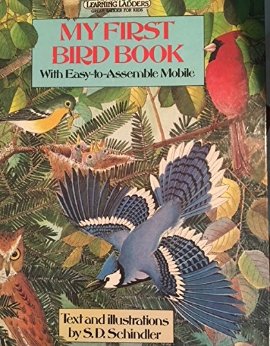 Imagen de archivo de My First Bird Book : With Easy-to-Assemble Mobile a la venta por Better World Books: West