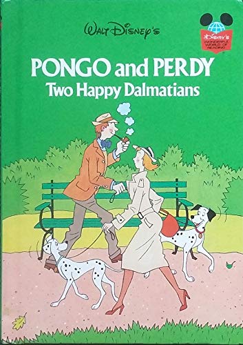 Imagen de archivo de Pongo and Perdy: Two Happy Dalmatians (Disney's Wonderful World of Reading S.) a la venta por WorldofBooks