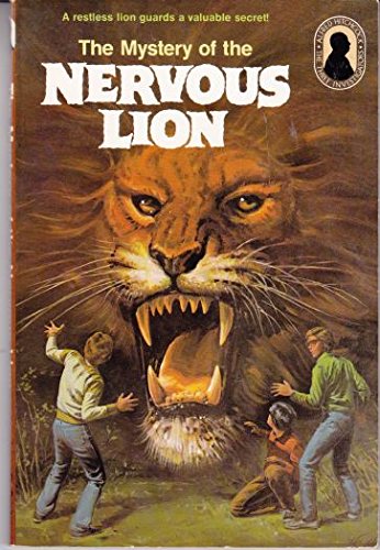Beispielbild fr The Mystery of the Nervous Lion (Alfred Hitchcock and The Three Investigators) zum Verkauf von Books Unplugged