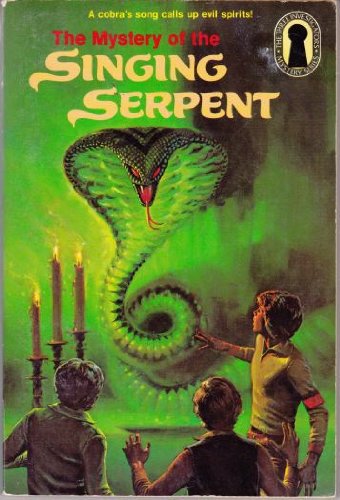 Stock image for The Mystery of the Singing Serpent : Alfred Hitchock & The Three Investigators #17 for sale by Bookends