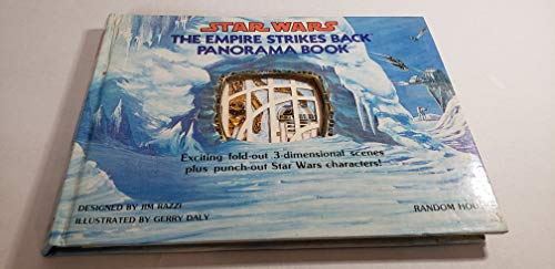 Stock image for The Empire Strikes Back Panorama Book for sale by LONG BEACH BOOKS, INC.