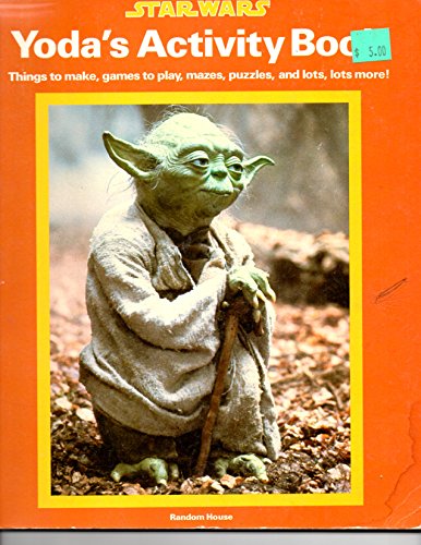 Beispielbild fr Yodas Activity Book zum Verkauf von Hawking Books