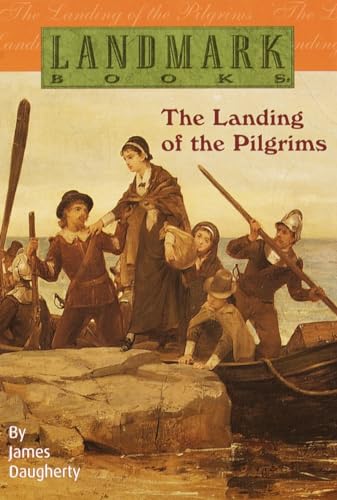 Beispielbild fr The Landing of the Pilgrims (Landmark Books) zum Verkauf von Red's Corner LLC