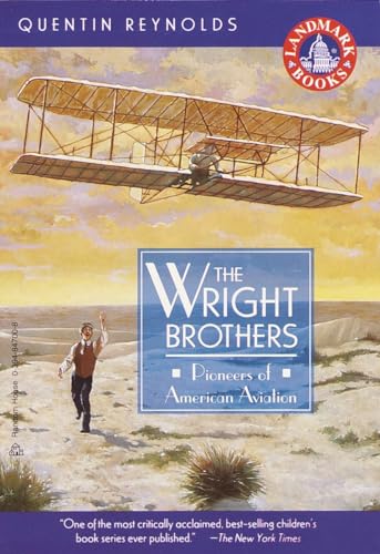 Beispielbild fr The Wright Brothers: Pioneers of American Aviation (Landmark Books) zum Verkauf von Wonder Book