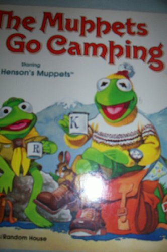 Imagen de archivo de The Muppets Go Camping a la venta por Alf Books