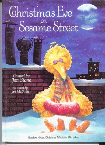 Imagen de archivo de Christmas Eve On Sesame Street a la venta por Your Online Bookstore