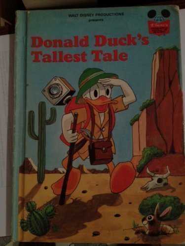 Beispielbild fr Walt Disney Productions presents Donald Duck's tallest tale (Disney's wonderful world of reading) zum Verkauf von Wonder Book