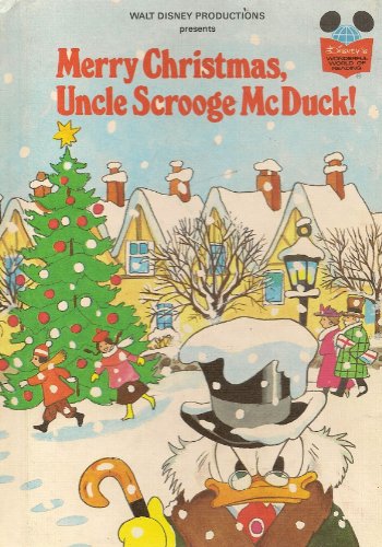 9780394847818: Walt Disney Productions presents Merry Christmas, Uncle Scrooge McDuck! (Disney's wonderful world of reading)