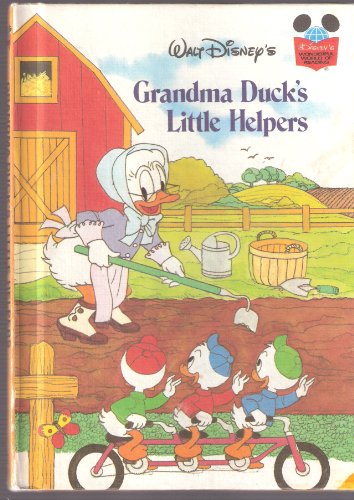 Beispielbild fr Walt Disney Productions presents Grandma Duck's little helpers (Disney's wonderful world of reading) zum Verkauf von BooksRun