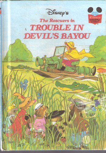 Stock image for Walt Disney Productions presents the Rescuers in Trouble in Devil's Bayou (Disney's wonderful world of reading) for sale by Wonder Book