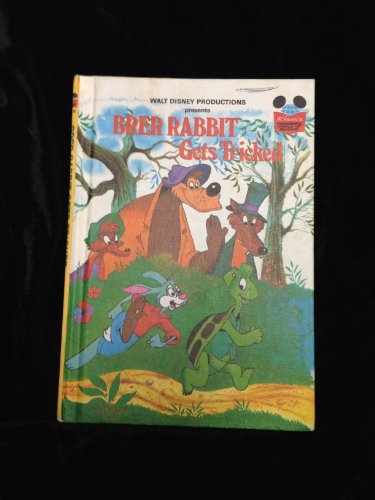 Brer Rabbit Gets Tricked (Walt Disney's Wonderful World of Reading) (9780394848068) by Disney Book Club