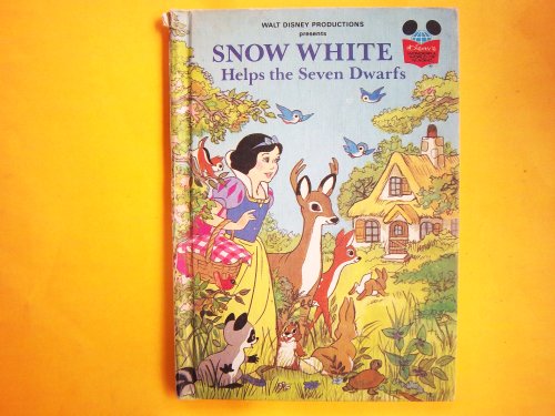 Stock image for Walt Disney Productions presents Snow White helps the seven dwarfs (Disney's wonderful world of reading) for sale by Jenson Books Inc