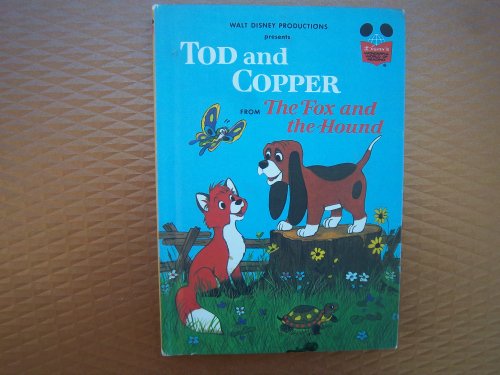 Stock image for Tod and Copper from 'The Fox and the Hound' (Disney's Wonderful World of Reading) for sale by The Book Garden