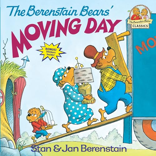 Beispielbild fr The Berenstain Bears' Moving Day zum Verkauf von Blackwell's