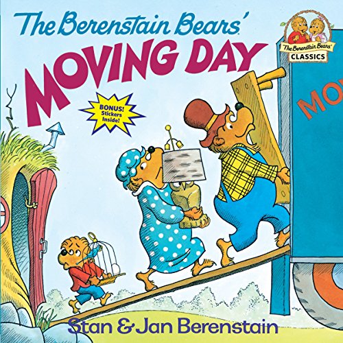 Stock image for The Berenstain Bears' Moving Day for sale by Blackwell's