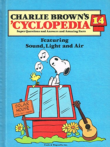 Imagen de archivo de Charlie Brown's 'Cyclopedia, Vol. 14: Featuring Sound, Light and Air a la venta por Once Upon A Time Books