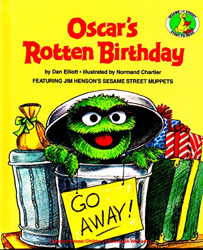 Beispielbild fr Oscar's Rotten Birthday (Sesame Street Start-to-Read Books) zum Verkauf von Your Online Bookstore